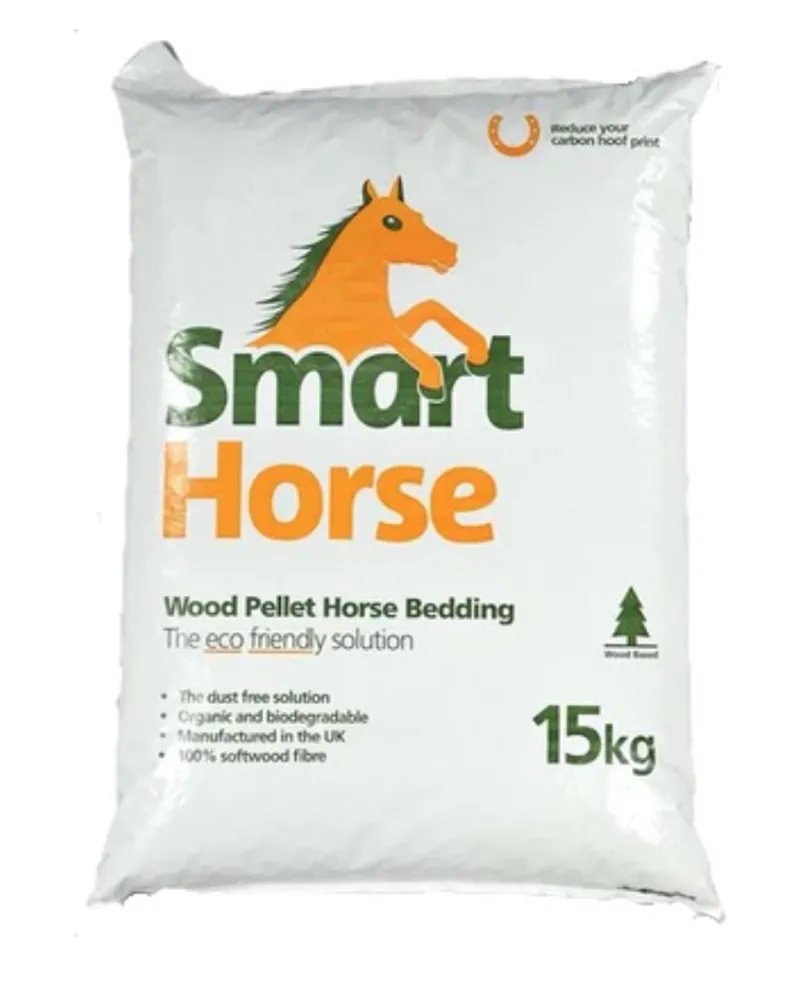 Smart Horse Wood Pellets Dust Free